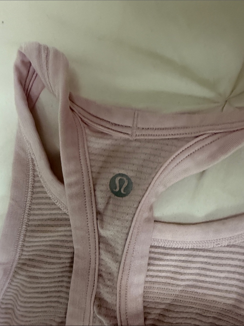 lululemon athletica Ribbed Racerback Tank - Light Pink - Picture 2 of 2